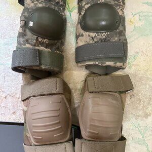 GI ACU Elbow and Knee Pad Set U.S. Patent No. D594,160 Small